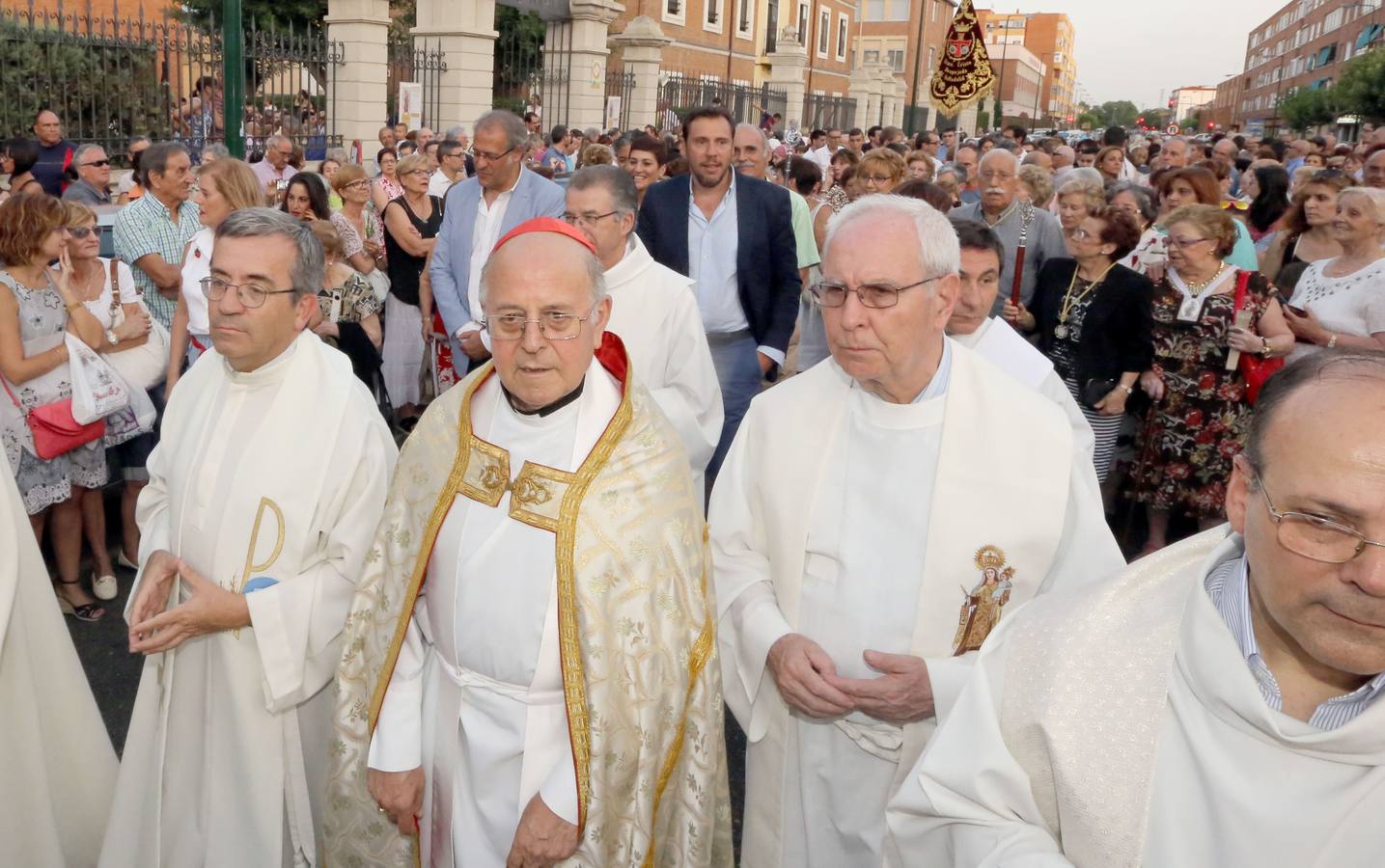 16.07.15 Procesión de la Virgen del Carmen en el barrio de Las Delicias.