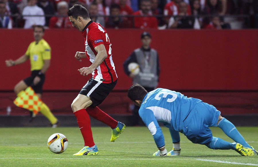 Las mejores imágenes del Sevilla-Athletic