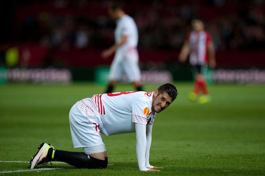 Las mejores imágenes del Sevilla-Athletic