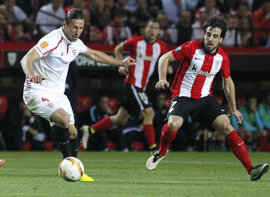 Las mejores imágenes del Sevilla-Athletic