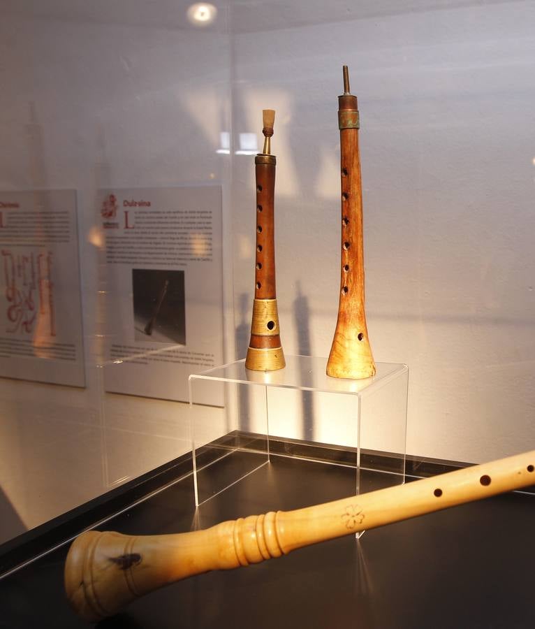 La Casa Revilla acoge la exposición &#039;Sonando Cervantes. Instrumentos musicales en tiempos de El Quijote&#039;