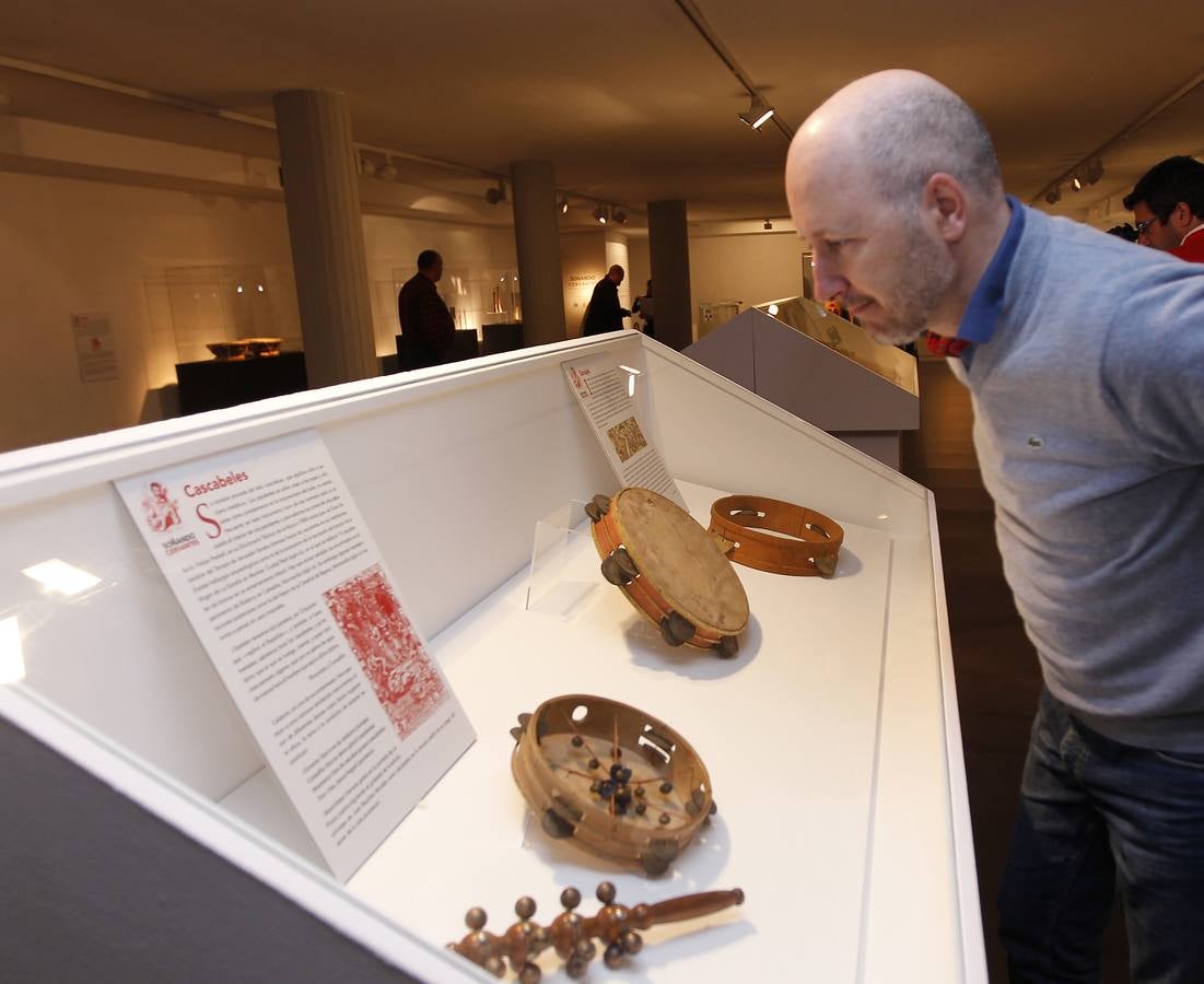 La Casa Revilla acoge la exposición &#039;Sonando Cervantes. Instrumentos musicales en tiempos de El Quijote&#039;