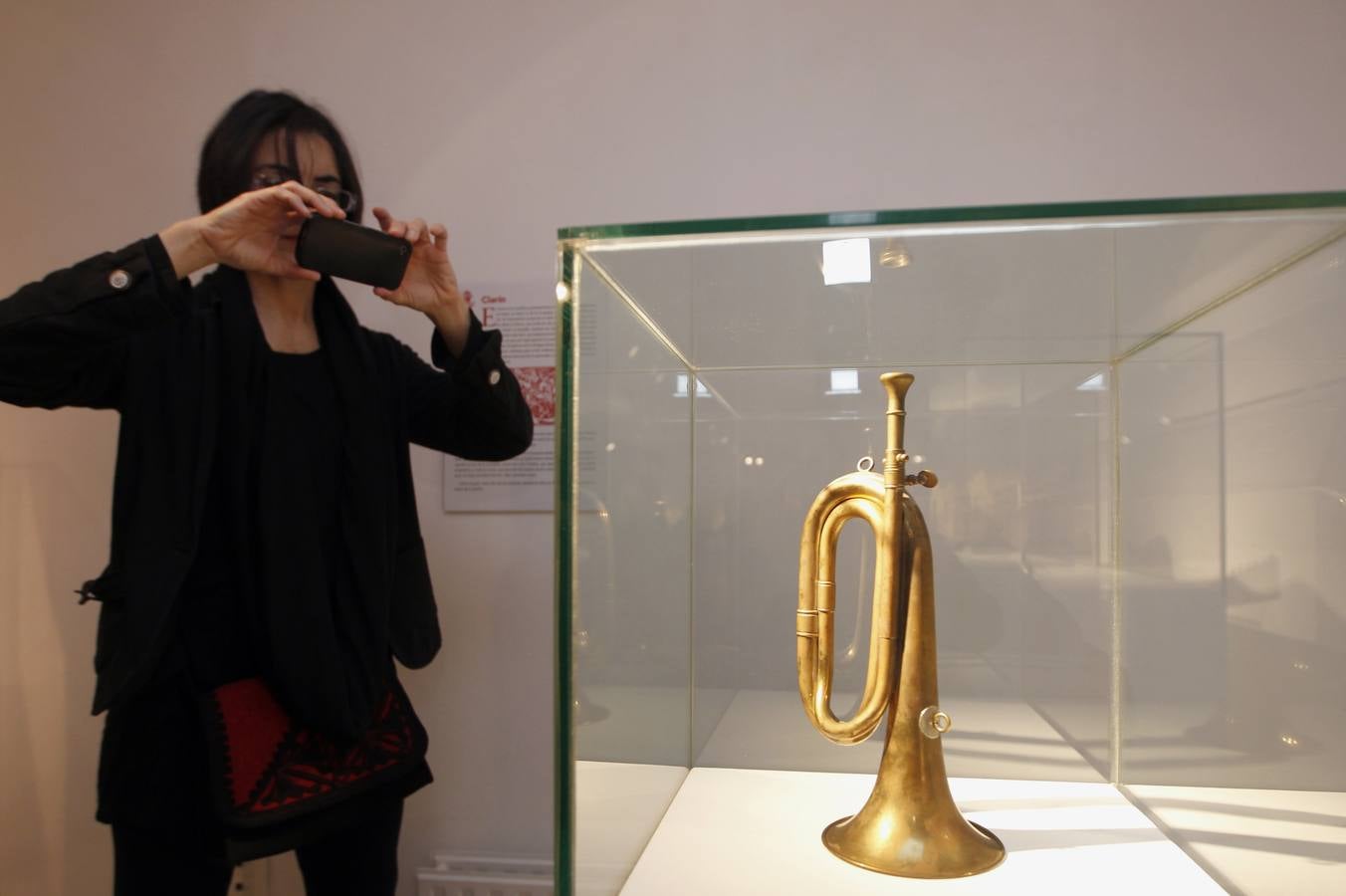 La Casa Revilla acoge la exposición &#039;Sonando Cervantes. Instrumentos musicales en tiempos de El Quijote&#039;