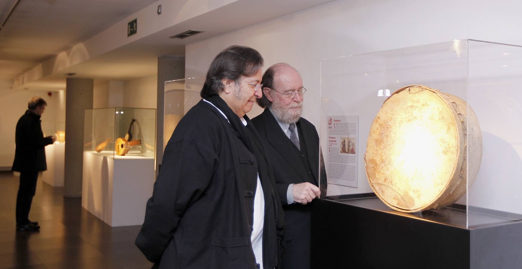 La Casa Revilla acoge la exposición &#039;Sonando Cervantes. Instrumentos musicales en tiempos de El Quijote&#039;