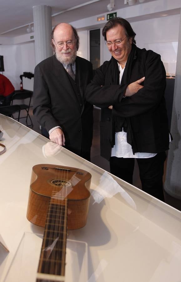 La Casa Revilla acoge la exposición &#039;Sonando Cervantes. Instrumentos musicales en tiempos de El Quijote&#039;