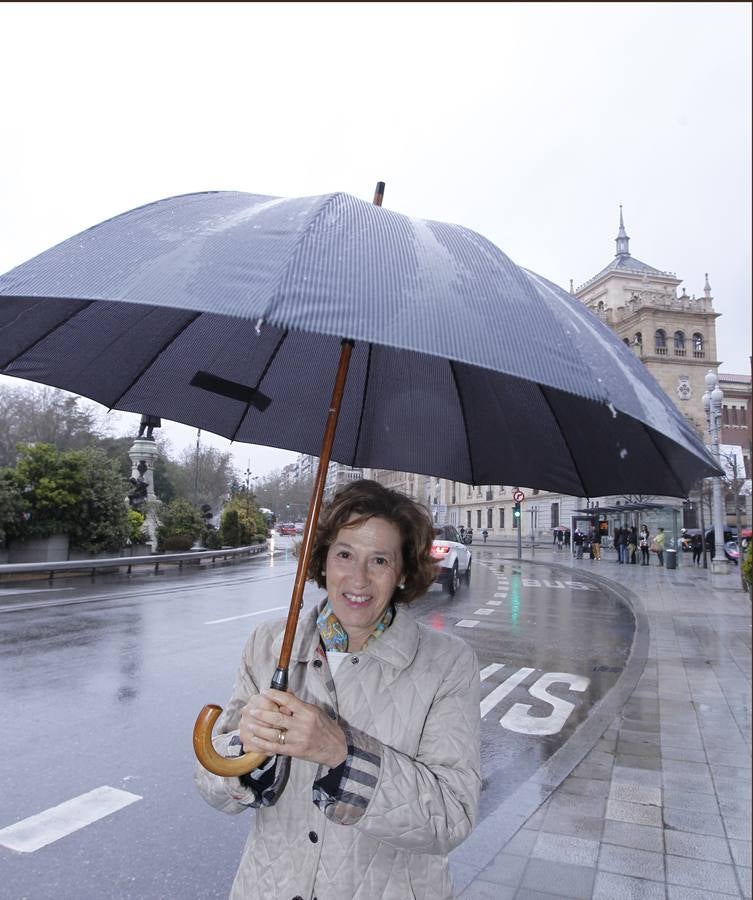 Julia Navarro, en el Aula de Cultura de El Norte de Castilla