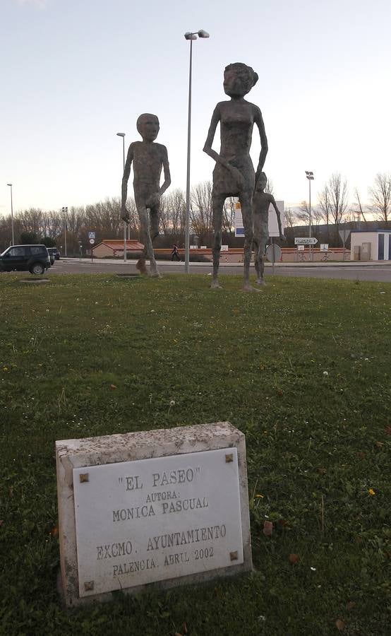 Estatuas de Palencia (2/3)