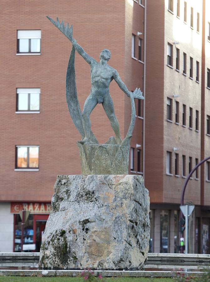 Estatuas de Palencia (2/3)