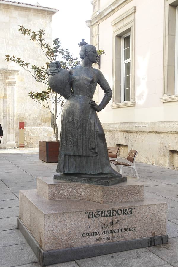 Estatuas de Palencia (2/3)