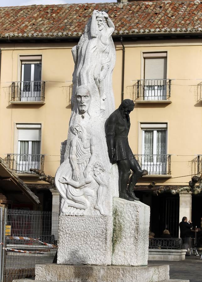 Estatuas de Palencia (2/3)