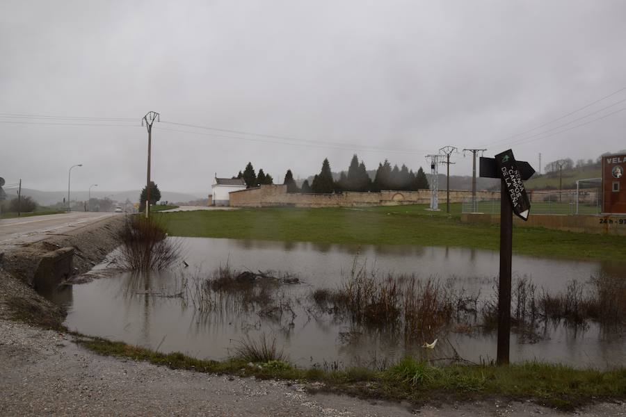 Inundaciones en Guardo (Palencia)