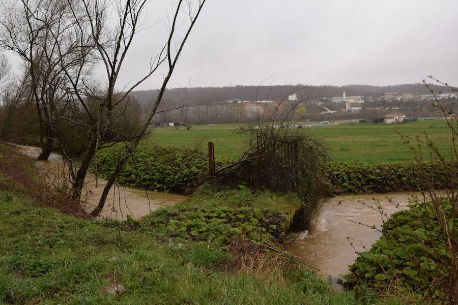 Inundaciones en Guardo (Palencia)
