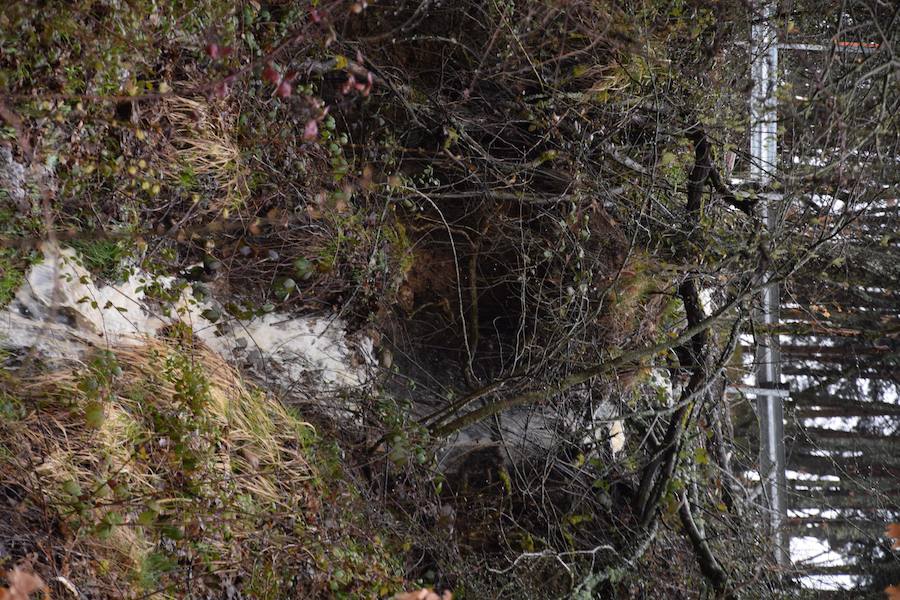 Inundaciones en Guardo (Palencia)