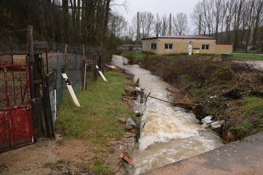 Inundaciones en Guardo (Palencia)