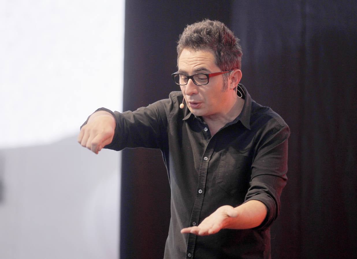 El humorista Berto Romero inaugura el ciclo de la AECC &#039;Valladolid, terapia de risa&#039;