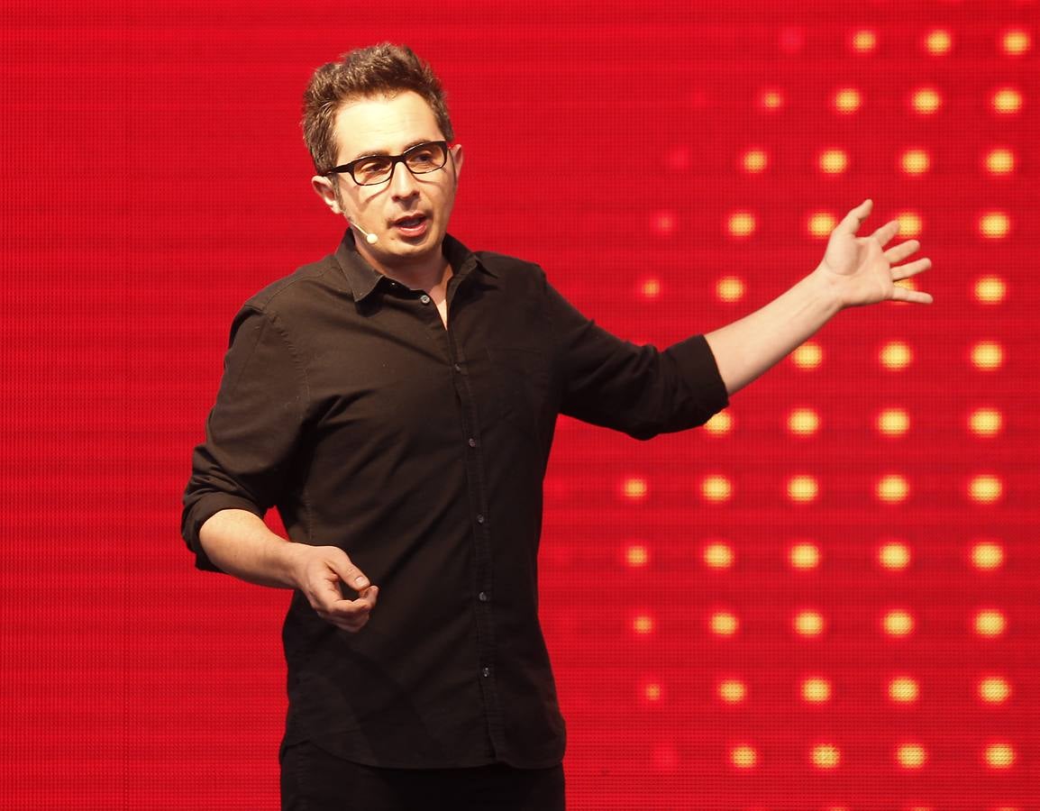 El humorista Berto Romero inaugura el ciclo de la AECC &#039;Valladolid, terapia de risa&#039;