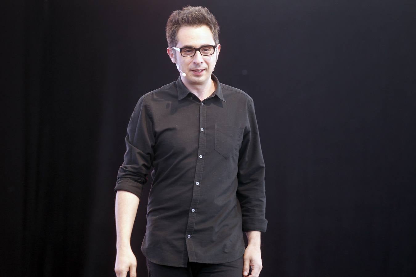 El humorista Berto Romero inaugura el ciclo de la AECC &#039;Valladolid, terapia de risa&#039;