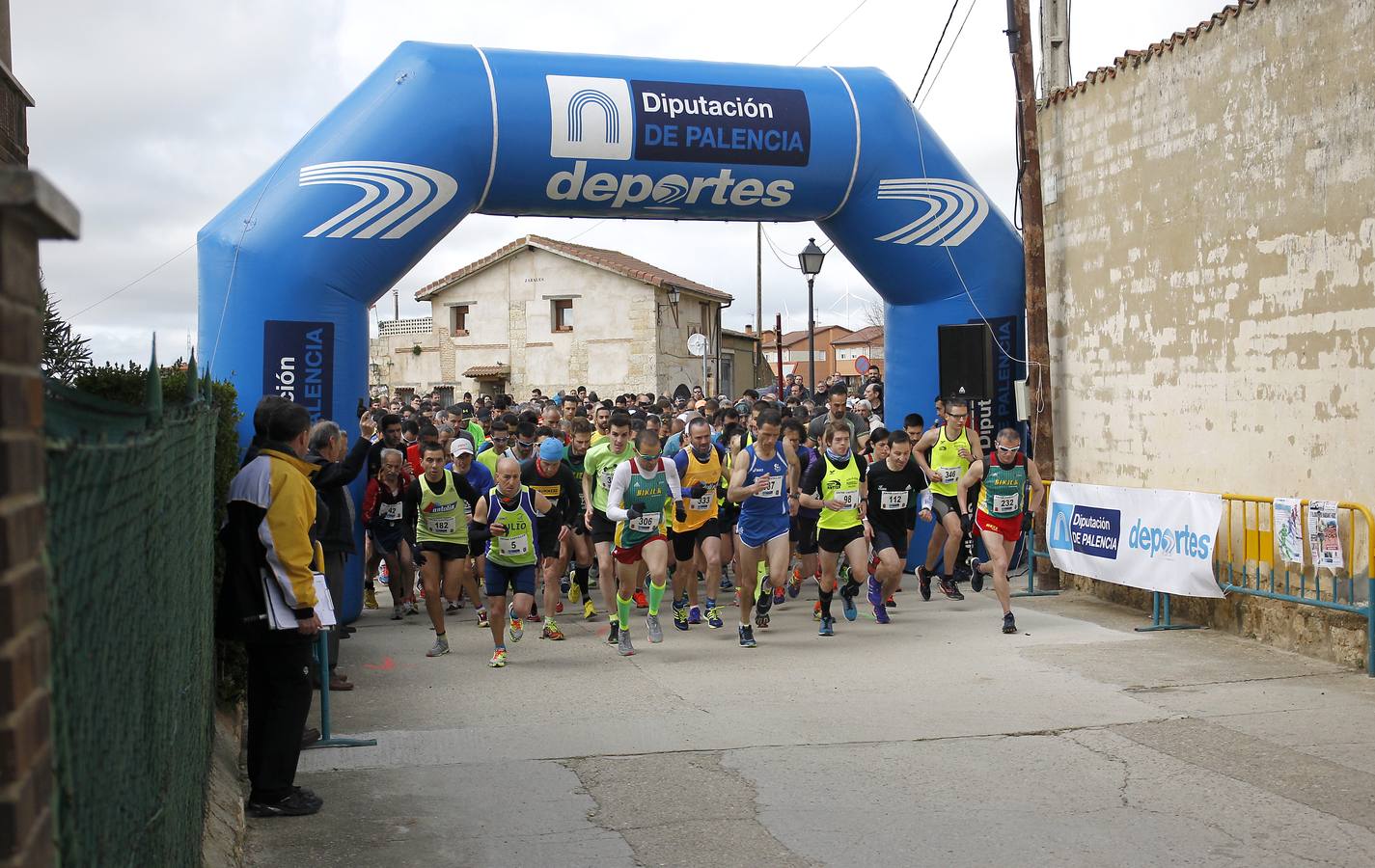 III Carrera Entre Castillos, entre Fuentes de Valdepero y Monzón de Campos