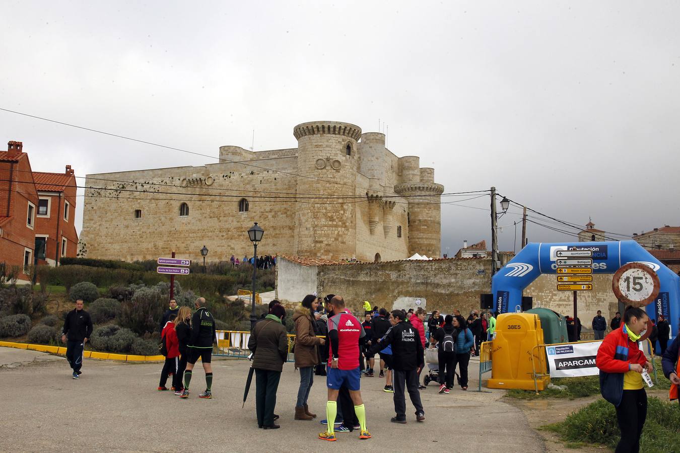 III Carrera Entre Castillos, entre Fuentes de Valdepero y Monzón de Campos