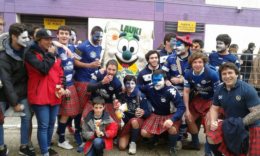 Fotos de las horas previas a la final de la Copa del Rey de rugby en Valladolid (1/3)