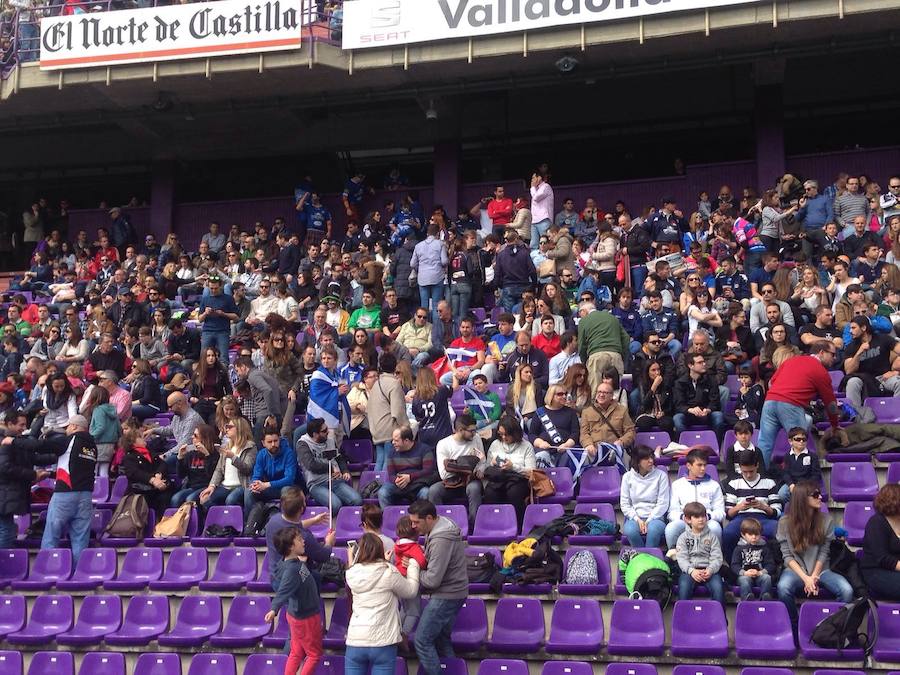 Fotos de las horas previas a la final de la Copa del Rey de rugby en Valladolid (1/3)