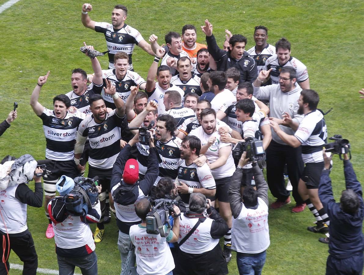 El Salvador, campéon de la Copa del Rey de rugby (1/2)