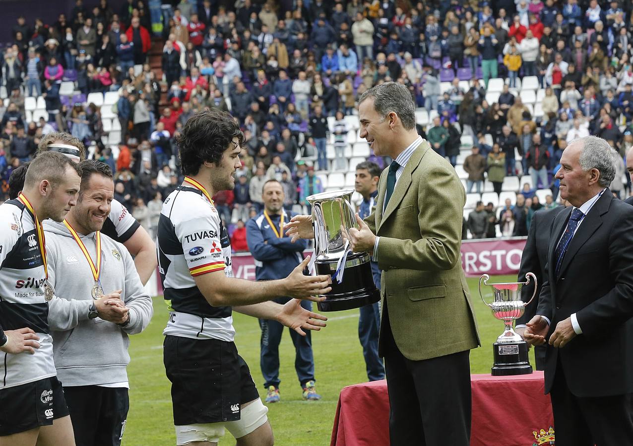 El Salvador, campéon de la Copa del Rey de rugby (2/2)