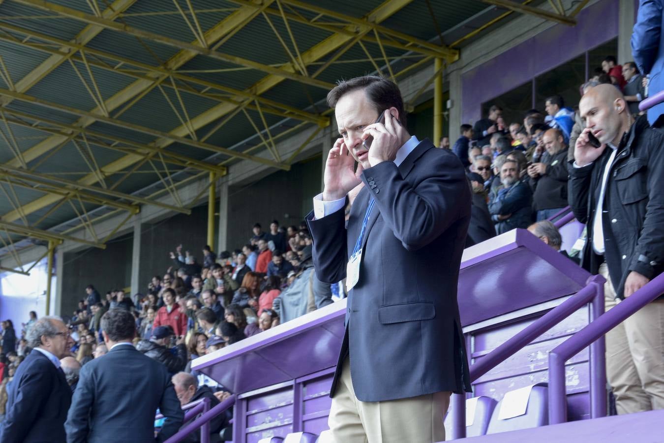 Fotos de las horas previas a la final de la Copa del Rey de rugby en Valladolid (1/3)