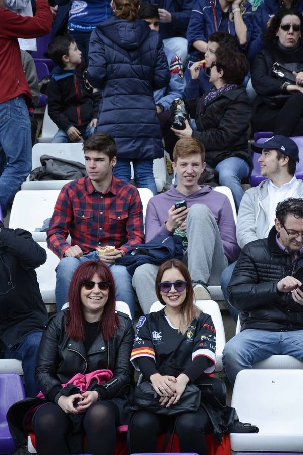 Fotos de las horas previas a la final de la Copa del Rey de rugby en Valladolid (1/3)