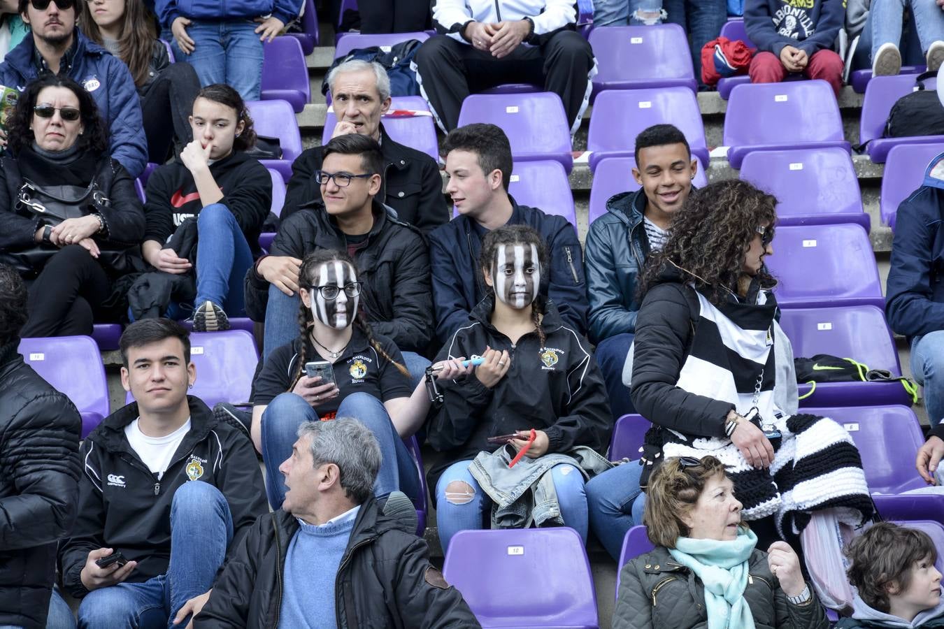 Fotos de las horas previas a la final de la Copa del Rey de rugby en Valladolid (1/3)