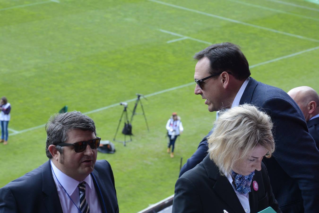 Fotos de las horas previas a la final de la Copa del Rey de rugby en Valladolid (2/3)