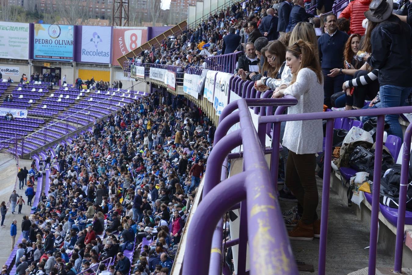 Fotos de las horas previas a la final de la Copa del Rey de rugby en Valladolid (2/3)