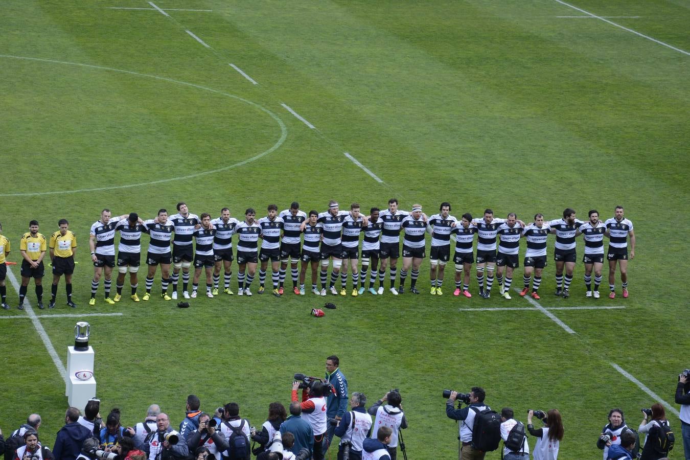 Fotos de las horas previas a la final de la Copa del Rey de rugby en Valladolid (2/3)