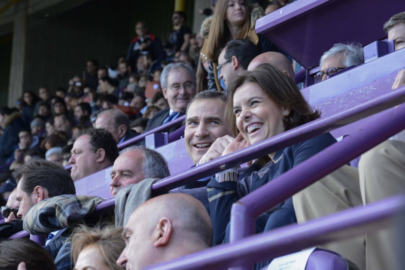 Fotos de las horas previas a la final de la Copa del Rey de rugby en Valladolid (2/3)