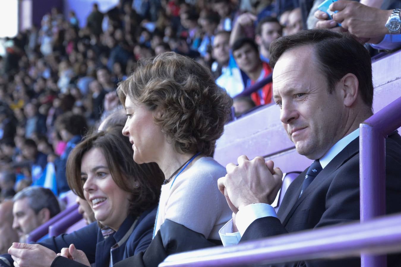 Fotos de las horas previas a la final de la Copa del Rey de rugby en Valladolid (3/3)