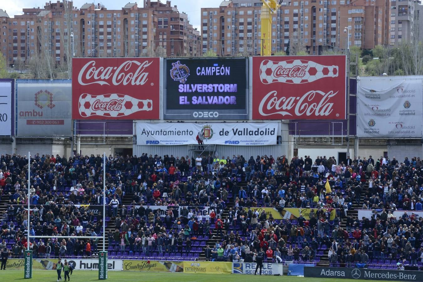 Fotos de las horas previas a la final de la Copa del Rey de rugby en Valladolid (3/3)