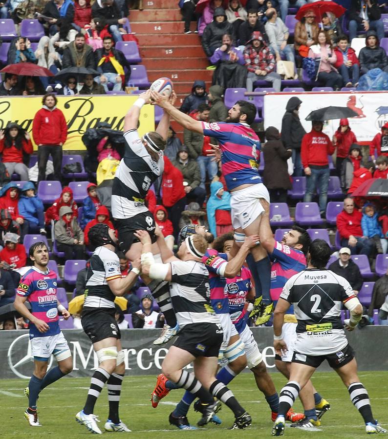 Las imágenes de la final de la Copa del Rey de ruby disputada en Valladolid