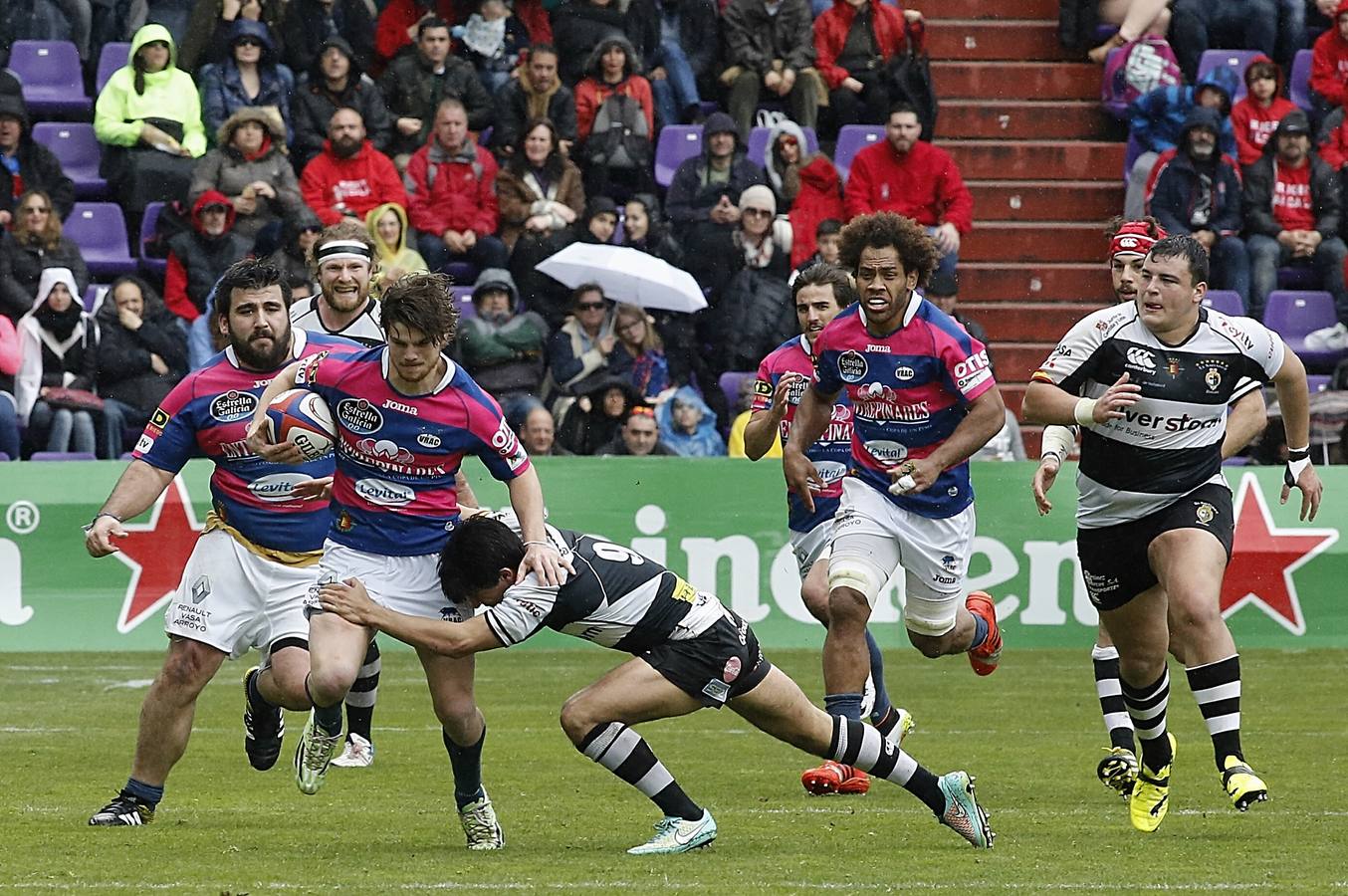 Las imágenes de la final de la Copa del Rey de ruby disputada en Valladolid