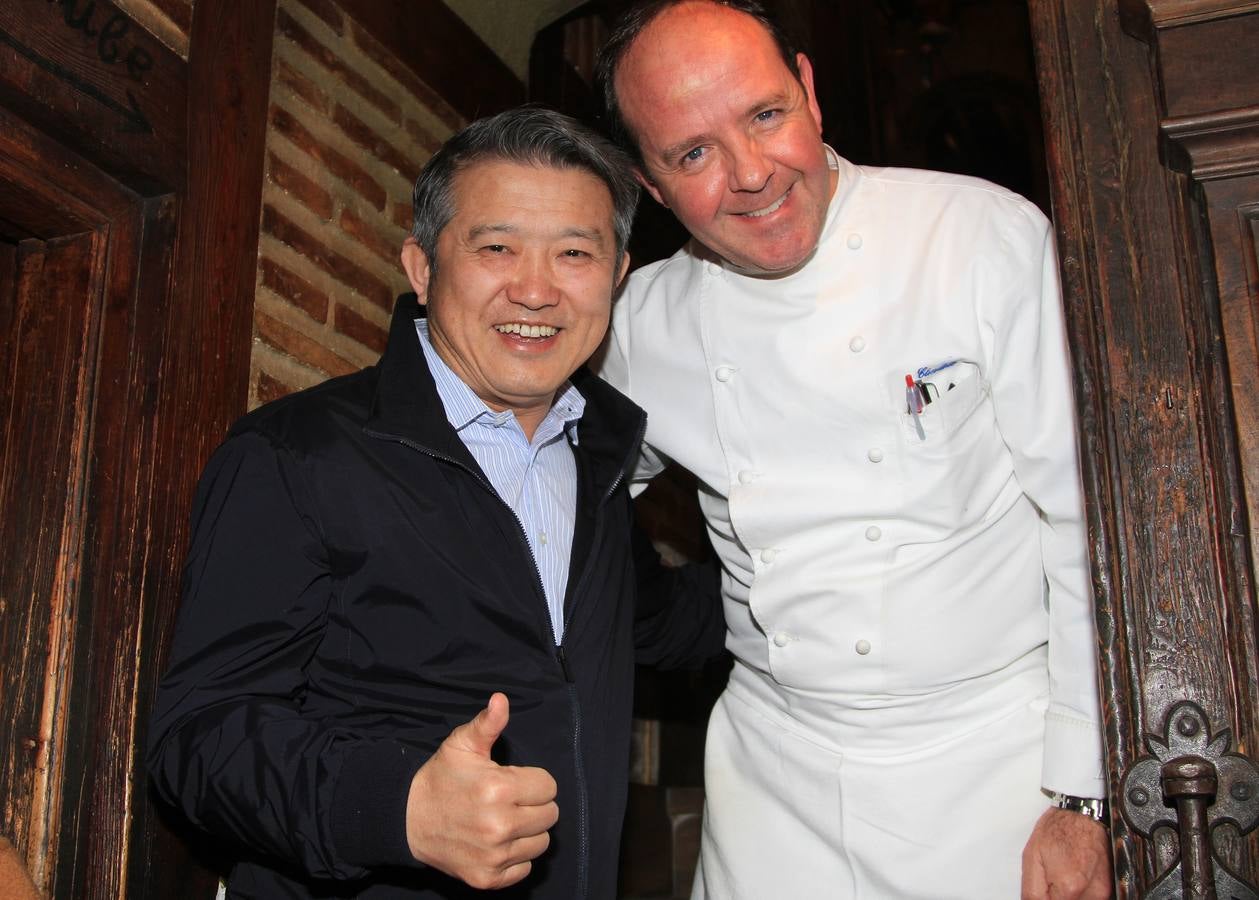 Un empresario chino visita Segovia junto a 700 directivos de sus empresas