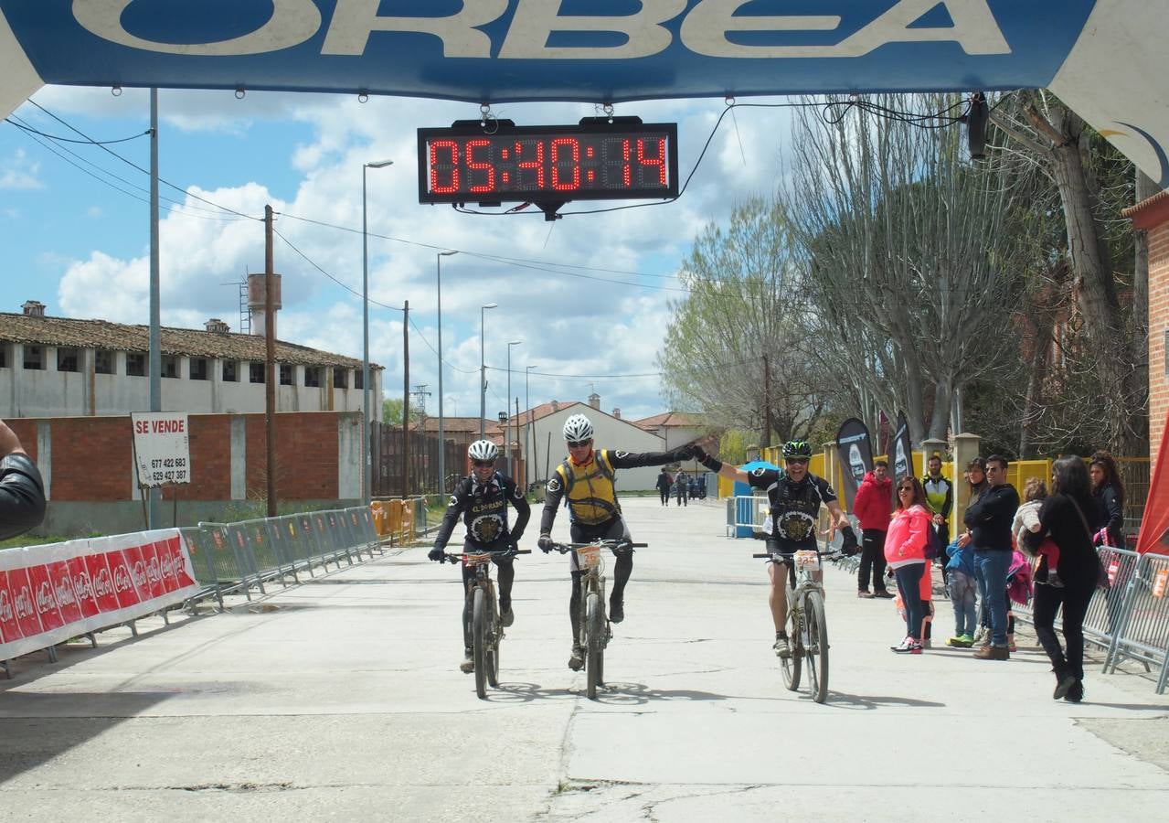 Octava edición de la marcha cicloturista Navabike