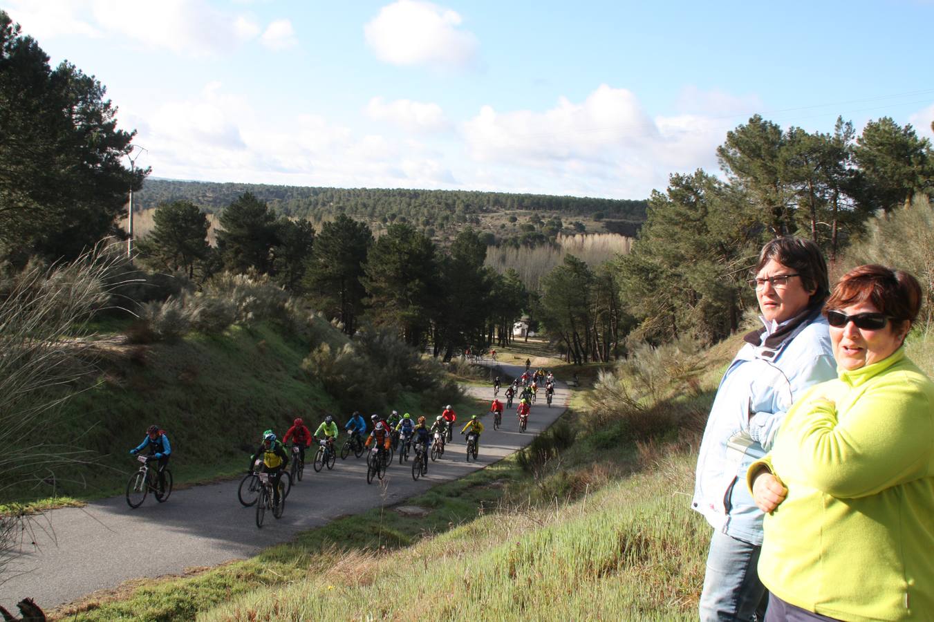 Octava edición de la marcha cicloturista Navabike