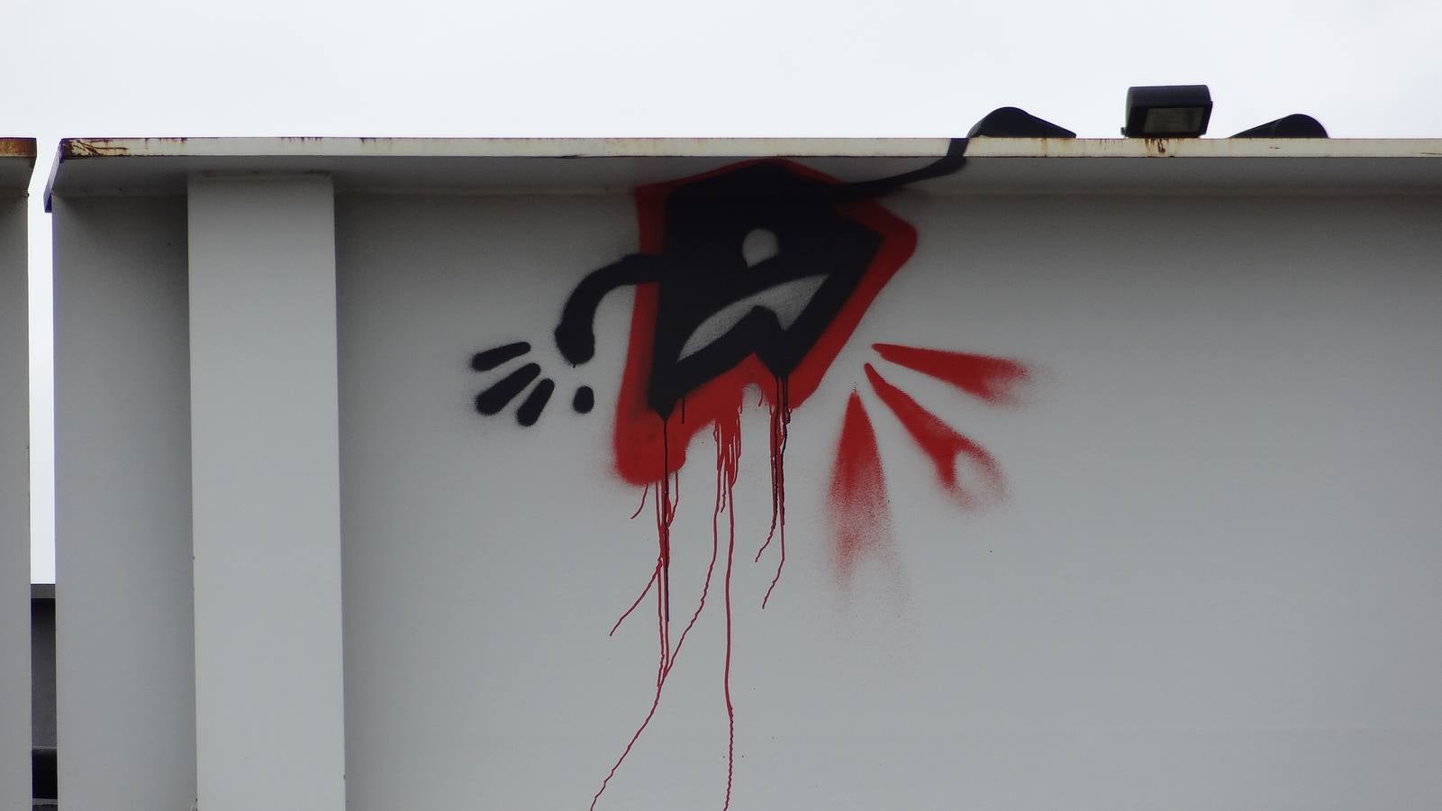 El grafiti que recorre toda la ciudad