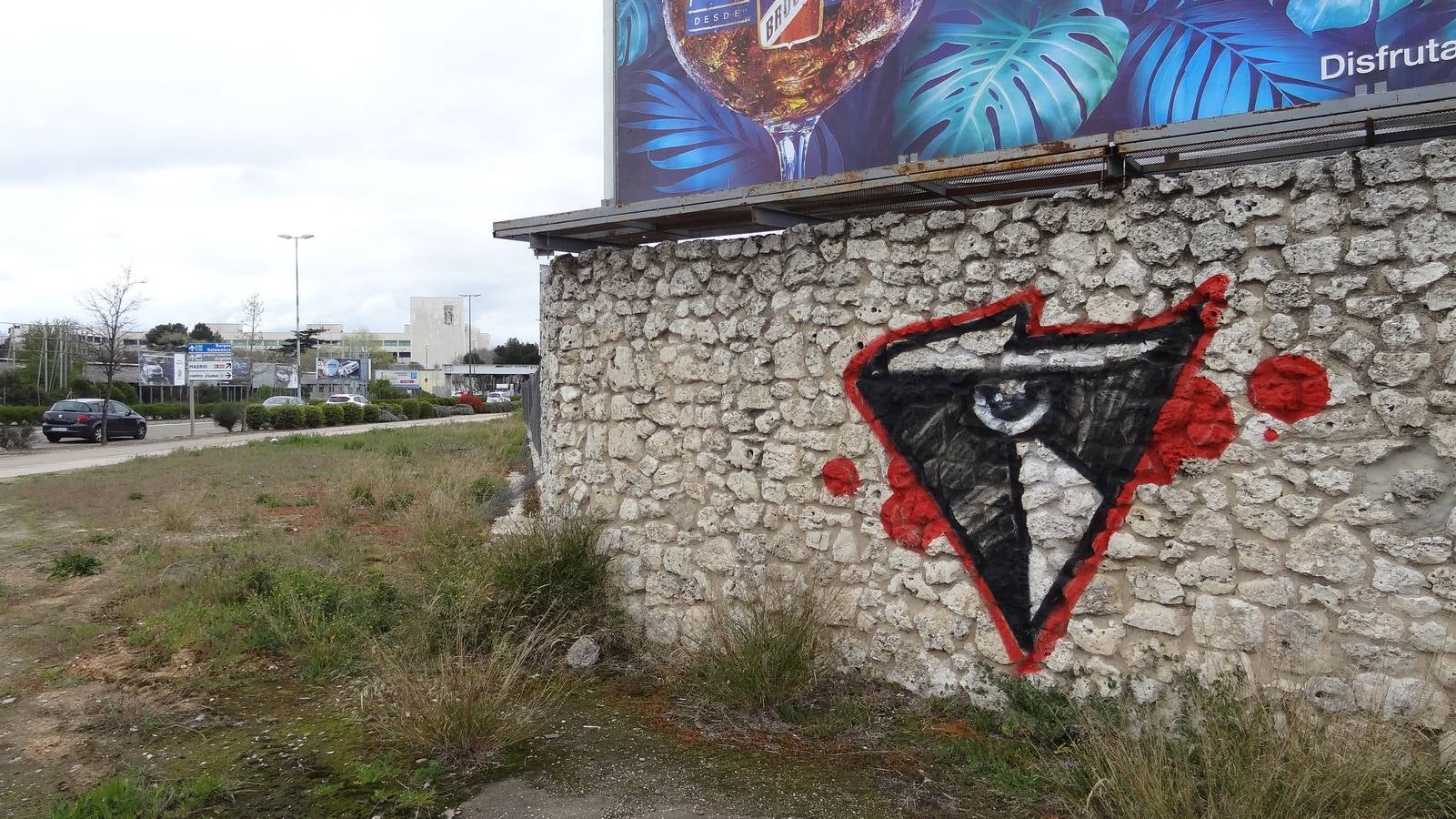 El grafiti que recorre toda la ciudad