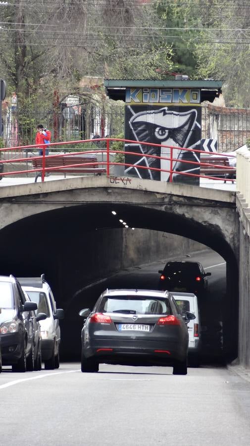 El grafiti que recorre toda la ciudad