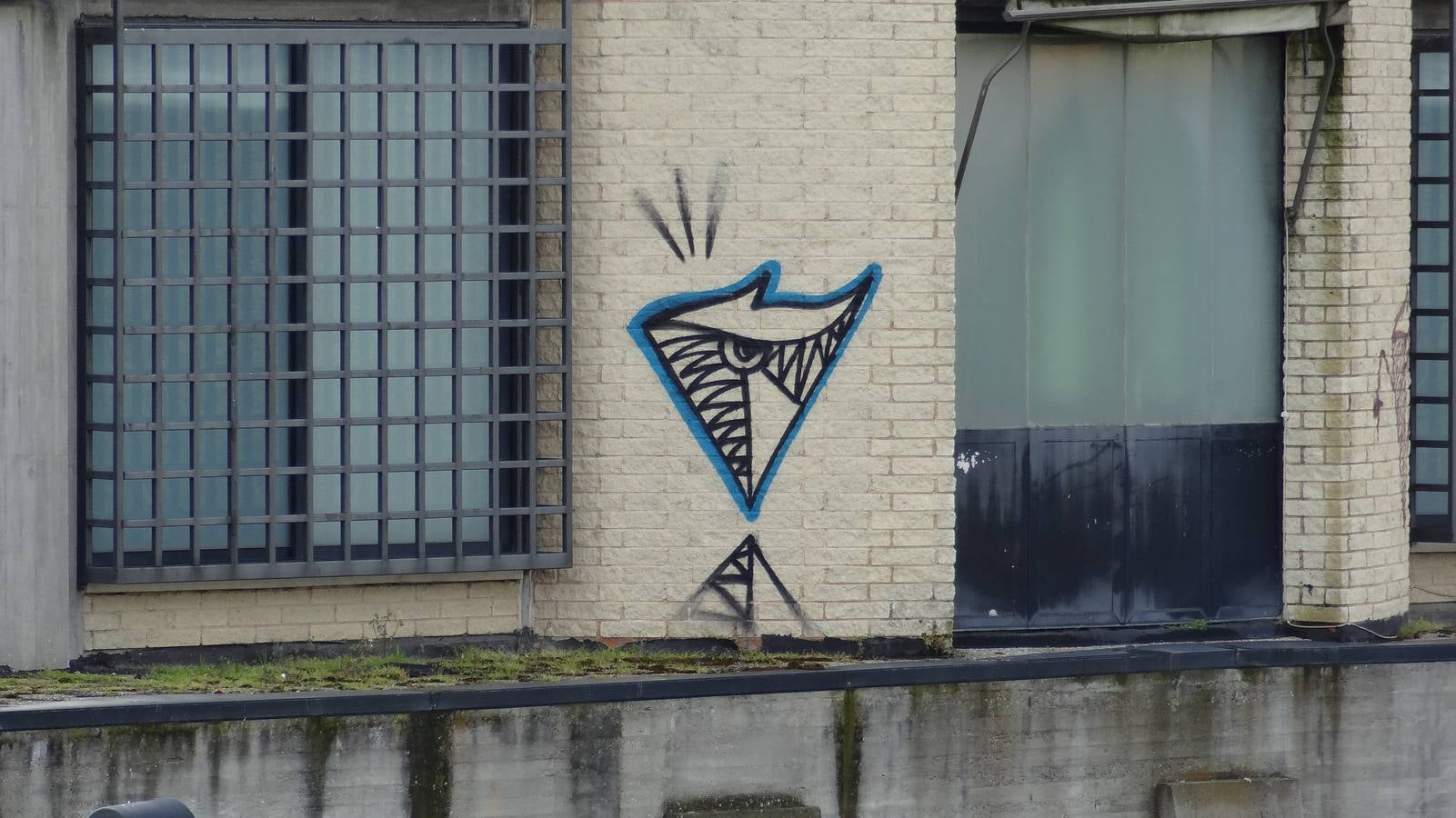 El grafiti que recorre toda la ciudad