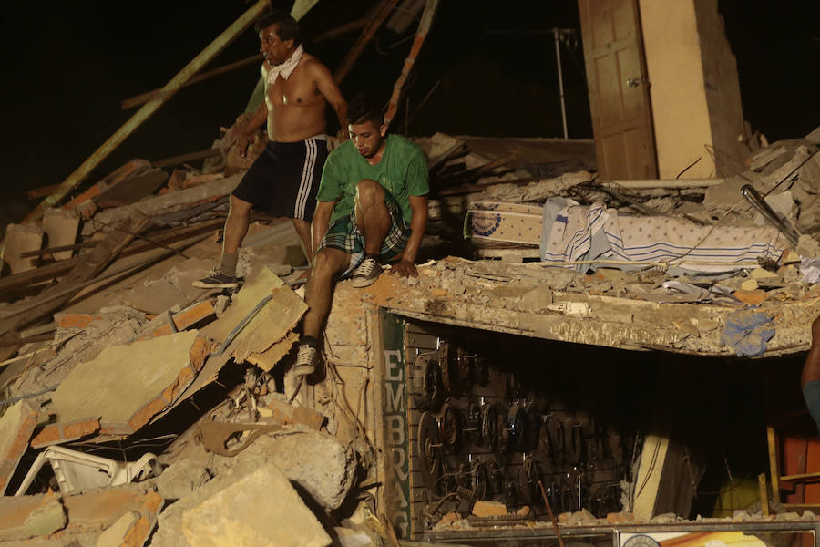 Ecuador, un país desolado tras el peor terremoto en décadas