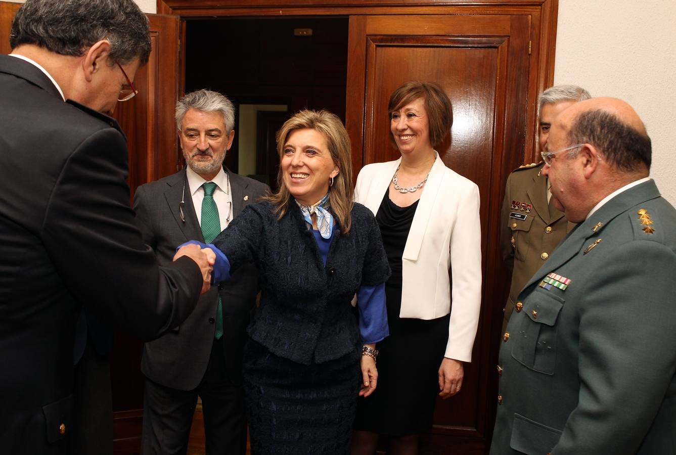 Entrega de distinciones a miembros de los cuerpos de Seguridad de Segovia