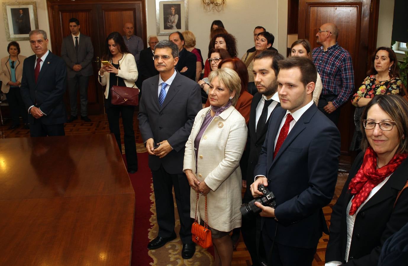 Entrega de distinciones a miembros de los cuerpos de Seguridad de Segovia