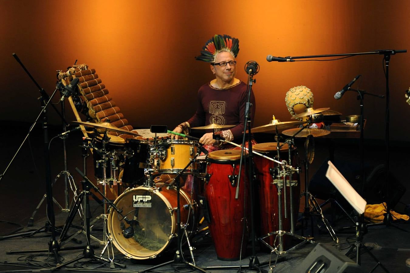 Concierto de Tommy Caggiani Therion en el XI Festival de Jazz de Castilla y León