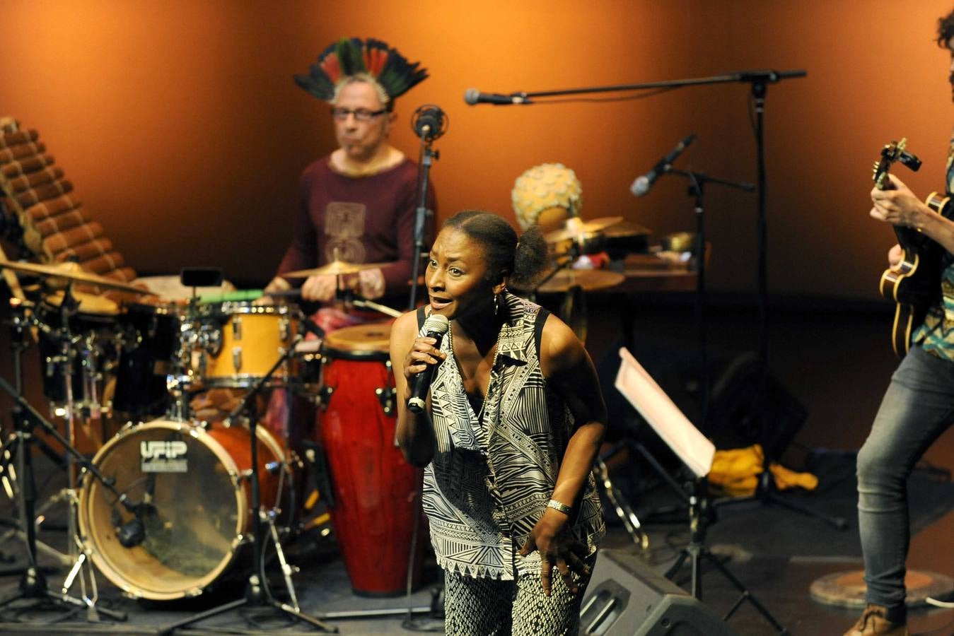 Concierto de Tommy Caggiani Therion en el XI Festival de Jazz de Castilla y León